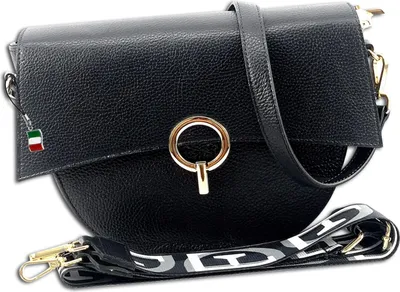 Produktbild von Tasche schwarz Florence Citytasche Leder OTF824S
