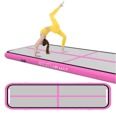 Productafbeelding van Air Sport 400, roze akrobatiekbaan