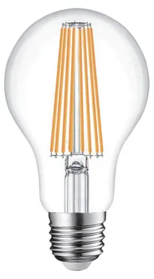 Immagine prodotto di Alcapower - Lampadina LED E27 A60 15W 2500lm, Angolo 320°, Classe Energetica C, Ø60mm, Luce Istantanea, Lunga Durata - 3000K