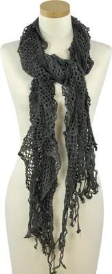 Imagen del producto de Art Of Polo: Bufanda para mujer, color Benafshaf (gris), talla única