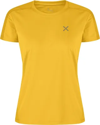 Produktbild von Hade T-Shirt Woman - leichtes, schnelltrocknendes Damen-T-Shirt, Montura, Farbe:348-MUSTARD, Größe:S