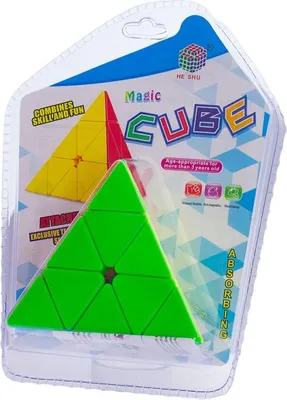 Produktbild von DROMADER Logikpyramide im Blisterpackung