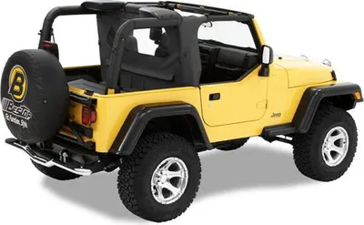 Zdjęcie produktu dla Windjammer Windschott Wrap Around Black Diamond Pokrowiec Jeep Wrangler TJ 03-06