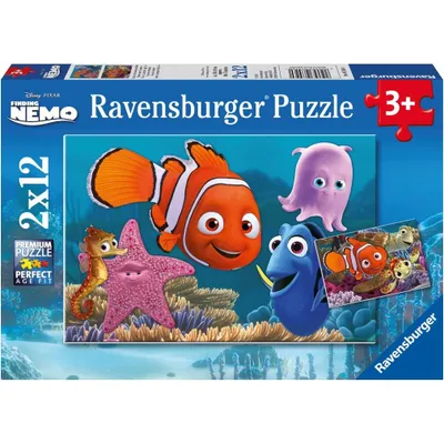 Obrázok produktu pre Ravensburger 07556, 12 kusov, rozprávky, 3 rok / roky