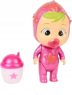 Obrázek produktu pro Panenka Cry Babies Magic Tears Pink Edition. Mix druhů.