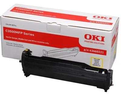 Produktbild von OKI 44844505, 10000 Seiten, Gelb, 1 Stück(e)