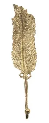 Produktbild von Mars & More vintage kupfer kleiderhaken feder 31cm*