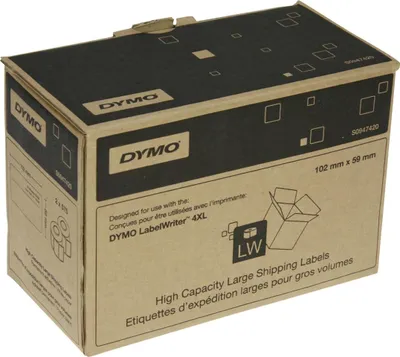 Image de DYMO LW-Étiquette d'expédition/nom. 4XL/5XL 102x59mm 575pcs