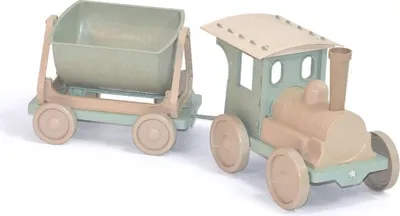 Produktbild von DOLONI Wolf mit einem Wagen EKO