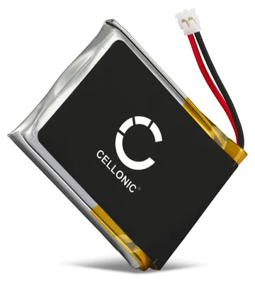Image de CELLONIC 1x Batterie pour Montre connectée et bracelet de fitness Compatible avec Garmin Fenix 3, Fenix 3 HR, 361-00034-02 - (300mAh, 3.7V)