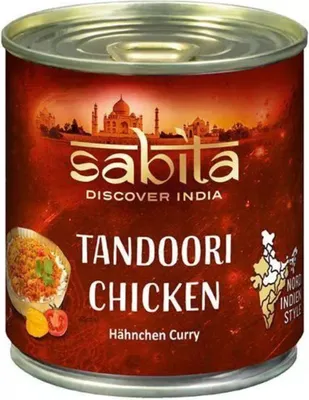 Produktbild von Sabita Tandoori Chicken, 300g
