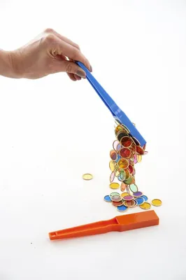 Produktbild von Shaw Magneten magnetisches Spielzeug Zauberstäbe 19 cm - Set mit 6 Stück