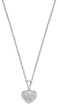 Immagine prodotto di Collane con ciondolo in argento da 43 cm a 49 cm Collezione Amore - donna