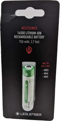 Immagine prodotto di Batteria LEDLENSER 14500 do latarek MH3 MH4 MH5