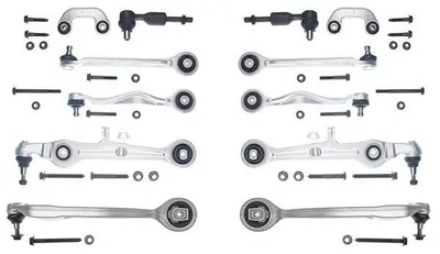 Image de EBG Kit de bras de suspension rotule avant gauche droite Audi 8E0498998S1