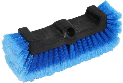 Produktbild von Dreiseitige Waschbürste mit weichen Borsten – Länge 25 cm