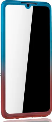 Produktbild von Handyhülle Schutzhülle für Huawei P30 Full Case Cover Displayschutz 360 Rot
