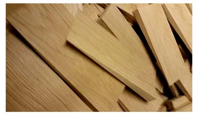 Produktbild von 20 Hartholzkeile 165 x 34 x 16 mm