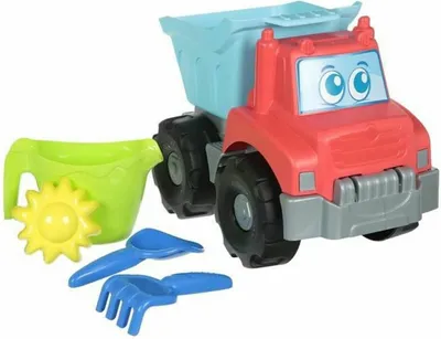 Image de Camion de plage Ecoiffier avec accessoires