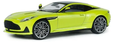 Produktbild von Solido 421438326 Aston Martin DB12 2023 lime grün metallic 1:43