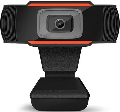 Produktbild von Webcam mit Mikrofon Stereo Lichtkorrektur Webkamera Plug & Play USB  Kamera Online HD FaceTime Hangouts Zoom Computer PC Laptop Windows Mac Retoo