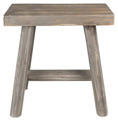Productafbeelding van Clayre & Eef plantentafel, 38x18x38 cm, bruin, hout
