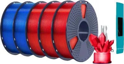 Zdjęcie produktu dla filament 3D, wysoka wytrzymałość, niski skurcz, 3 kg CLRD 2 kg CLBL