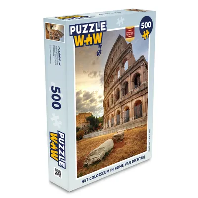 Obrázok produktu pre MuchoWow® Puzzle 500 ks Rím - Koloseum - Ne