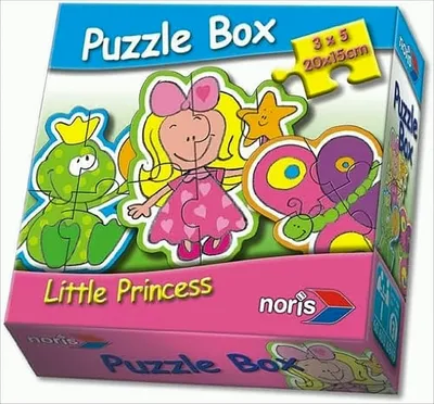 Image de Petite Princesse Boîte à Puzzle 3x 5teilig