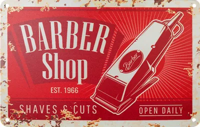Produktbild von Dekorplatte BARBER B013