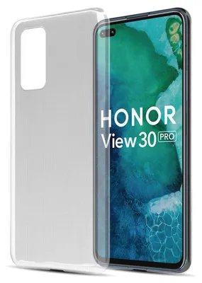 Image de Cadorabo Housse pour Honor View 30 PRO Housse de protection en transparent Housse TPU silicone Couverture Etui Case