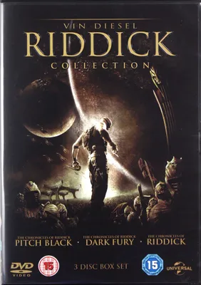 Produktbild von Riddick: Chroniken eines Kriegers (nur Originalversion) [3xDVD]