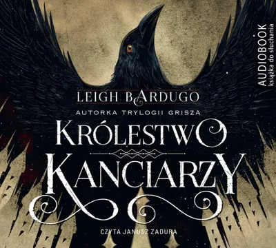 Obrázok produktu pre Królestwo kanciarzy - Leigh Bardugo (Buch auf Polnisch)