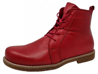 Produktbild von andrea conti Schnürstiefel Rot