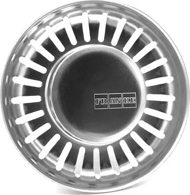 Produktbild von FRANKE Siebkorb Excenter (133.0005.611) - Ø 82 mm, Schaft 8 mm