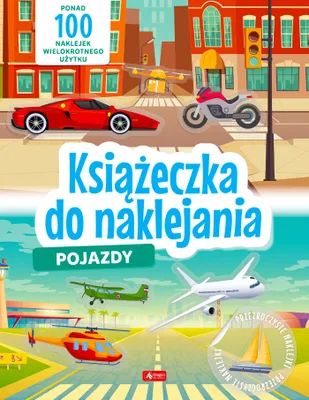 Immagine prodotto di ISBN Pojazdy Książeczka do naklejania, Polski, Broszurowa okładka, 16 stron(y)