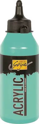 Obrázok produktu pre KREUL 84239 KREUL SOLO GOYA Acrylfarbe türkisblau 250,0 ml