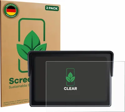 Produktbild von 2x ScreenLeaf Schutzfolie für Wonsidary W522 5" nachhaltiger Displayschutz Display Schutz Folie Klar Transparent