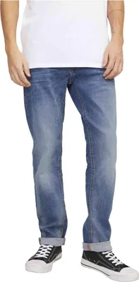 Produktbild von JACK & JONES Herren Slim Fit Jeans TIM JJ ORIGINAL Straight Legs |
