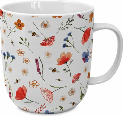 Immagine prodotto di PPD Schön Single Mug, Tasse, Teetasse, Kaffetasse, Kaffee Becher, New Bone China, 400 ml, 164102239