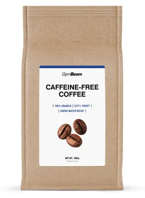Immagine prodotto di GymBeam - Caffè decaffeinato, 500 g