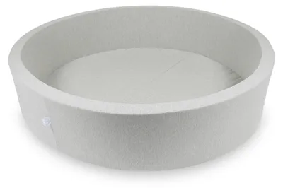 Immagine prodotto di Bacinella 130x30cm grigio chiaro senza palline