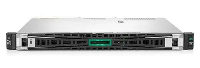 Produktbild von HPE ProLiant DL20 Gen11 6325P 3.5GHz 4c 1P 1x32GB-U 4SFF 2x480GB SSD 1x1000W PS EU Server, 3,5 GHz, 6325P, 32 GB, DDR5-SDRAM, 960 GB, Rack (1U)