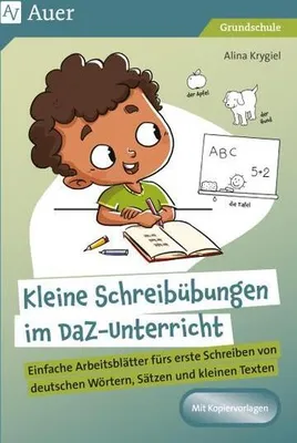 Obrázok produktu pre Kleine Schreibübungen im DaZ-Unterricht