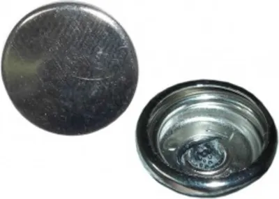 Produktbild von XLC Druckknopf Verdeck/Gegenst.Duo/Mono für Duo/Mono ab 2014 (1 Stück)