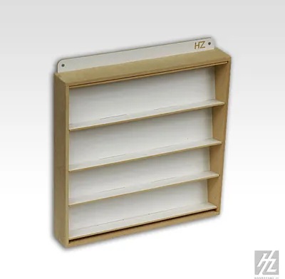 Produktbild von HobbyZone Hängeregal für Farben (Ø 36 mm) - s3b
