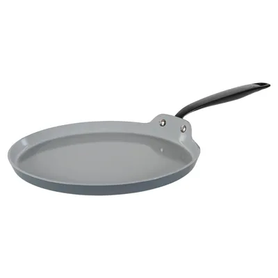 Produktbild von Pfannkuchenpfanne Essential - Ø 26 cm – Keramik – PFAS-frei - Induktion - Grau
