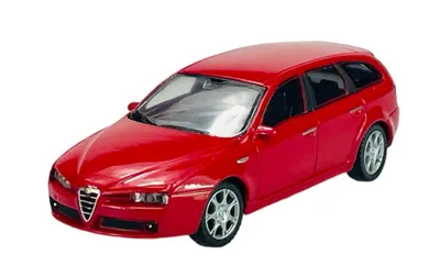 Produktbild von Welly Alfa Romeo 159 Sportwagon 1:43 Die Cast Metall Modell Neu im Kasten 44001