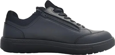 Imagen del producto de Jomos. Zapatos deportivos para hombre, cordones, color negro, estilo casual