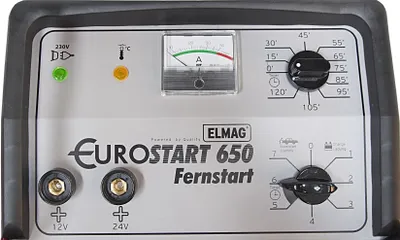 Image de Chargeur-démarreur EUROSTART 650 Démarrage à distance